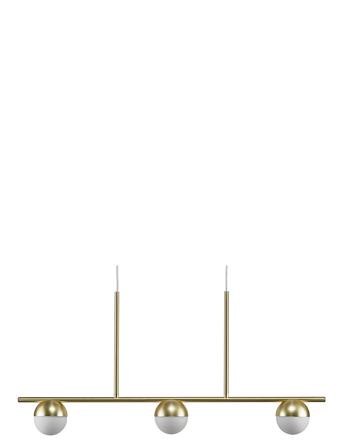 Contina / 3-Pendant Home Lighting Lamps Ceiling Lamps Pendant Lamps Guld Nordlux