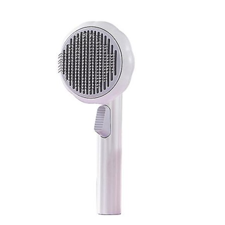 Kattborste för fällning av pälsvårdsborste hundhår Slicker Brus