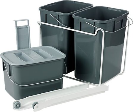 NORDISKA PLAST KILDESORTERINGSSETT MED UTTREKK