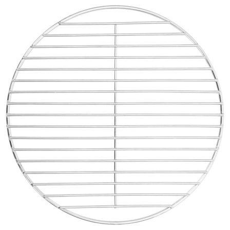 Grillgaller runt Ø34,5 cm 304 rostfritt stål