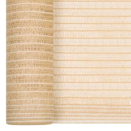 Vidaxl Insynsskyddsnät Beige 3,6x50 M Hdpe 75 G/m² Beige