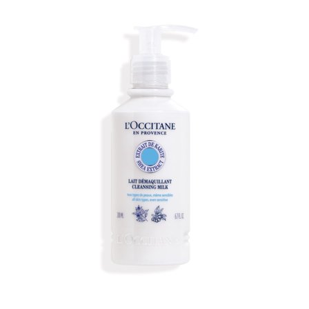 L'Occitane en Provence Karité Latte Detergente 200ml - Latte detergente viso