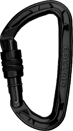 Edelrid Pure Screw Mountaineering equipment Black OneSize