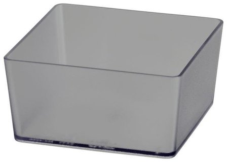 Elfa 475230 Förvaringslåda transparent, Garderobsinredning