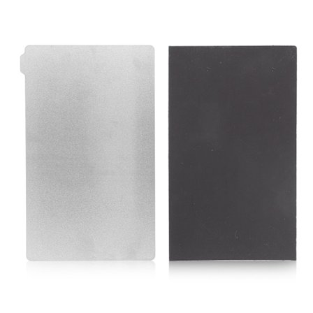 Ljus Härdande Dubbelsidig Magnetisk Flexibel Stålplatta för 3D-skrivare