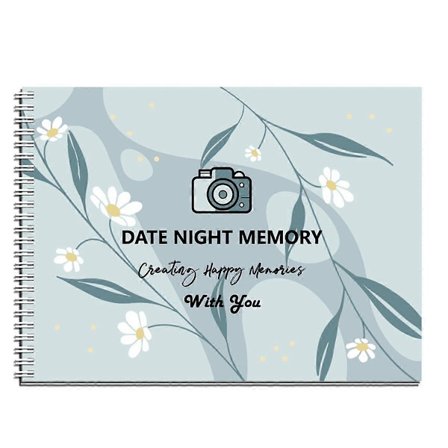 The Date Night Book - Date Night Idéer & Unikke Eventyr for Par Record, Valentinsdagsgave, Gaver til Par