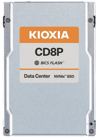 Kioxia CD8P-R Series KCD8XPUG1T92 - SSD - Data Center, Read Intensive - 1920 GB - PCI Express 5.0 x4 (NVMe)