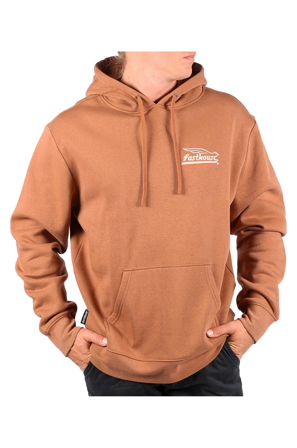 Kapuzensweatshirt Fasthouse Gilmore Kastanienbraun L