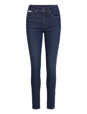 Calvin Klein Jeans | Mid Rise Skinny Blue Orbit | LG/34