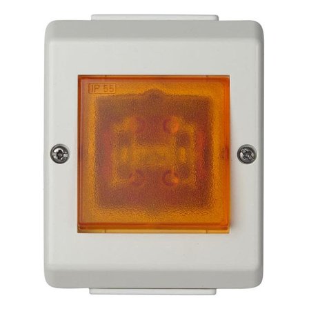 Elko EKO04317 Strømbryter trapp/1 pol, med lys, Strømbrytere & vegguttak