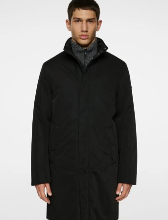 J. Lindeberg Hassan 2L Padded Coat - Black - S