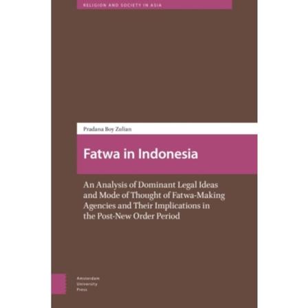 Fatwa in Indonesia (inbunden, eng)