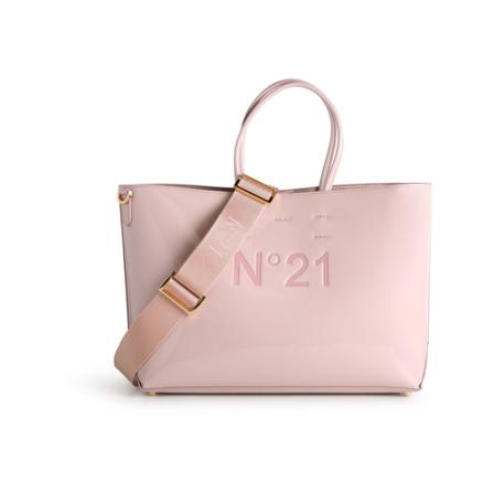 N21 Handbags Pink, Dame Håndtasker, Størrelse: ONE Size
