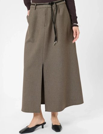 Kaffe Kaelyah Skirt - Beige - 34