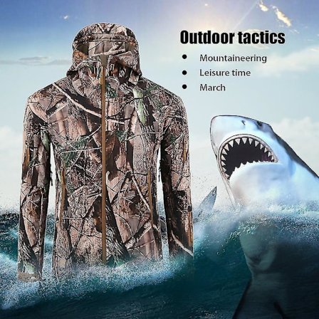 Militær Taktisk Mænds Jakke Vandafvisende Vindtæt