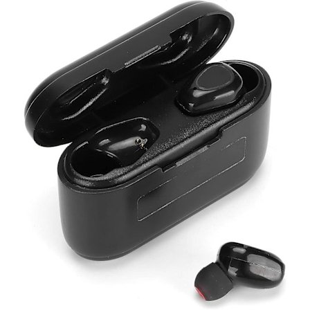 G40 Bluetooth-hörlurar Trådlösa Bluetooth Bärbara Stereo Ljud Hörlurar Snabb Paring Anslutningshastighet Med Mikrofon Och Laddningsfodral För Sport