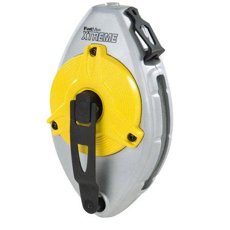 STANLEY FatMax 0-47-480 Snörslå 30 meter, Mått & vattenpass