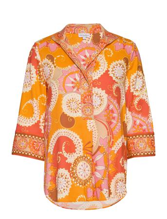 Kami Bluse Langærmet Orange Dea Kudibal