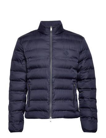 Lw Moto Vuorillinen Takki Topattu Takki Navy Hackett London
