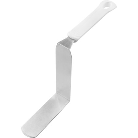Dr oetker Vinklet palettkniv ekstra høy 23 cm, hvit
