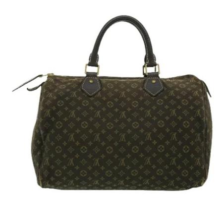 Louis Vuitton Vintage Pre-owned Canvas Speedy Taske Brun, Dame Vintage Tasker, Størrelse: ONE Size
