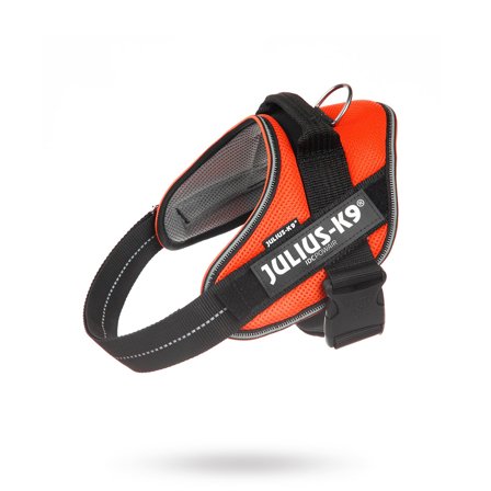 JULIUS-K9 - K9 Powair Sele Orange - Hundsele
