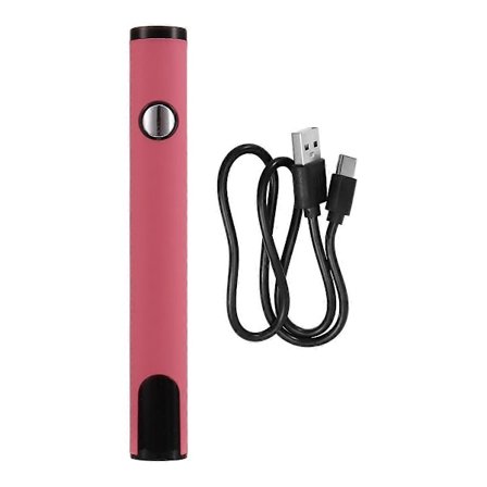 510 Gevind Batteri Cart Pen Hovedløs Elektrisk Loddekolbe Pink