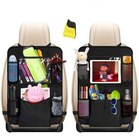 2 stk. bilsetebeskyttere for barn