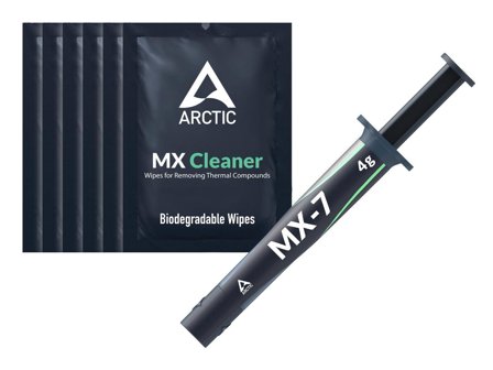 Arctic ARCTIC MX-7 4g 6pcs MX Cleaner