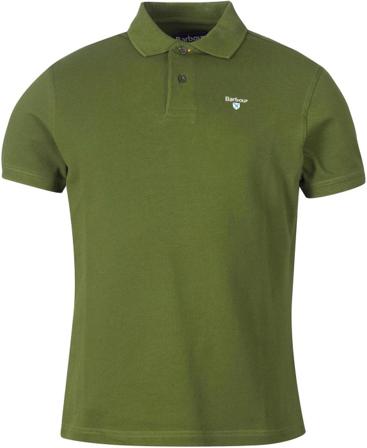 Barbour - M's Sports Polo Rifle Green - Miesten