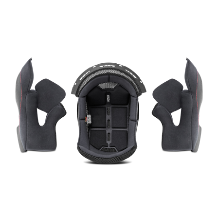 Acerbis X-Street FS 816 Hjälmfoder Svart XXL