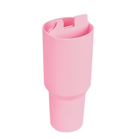 Silikonvattenflaskinsats för 40oz Stanley (med lock)