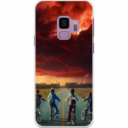 Samsung Galaxy S9 Premium Skal Stranger Things