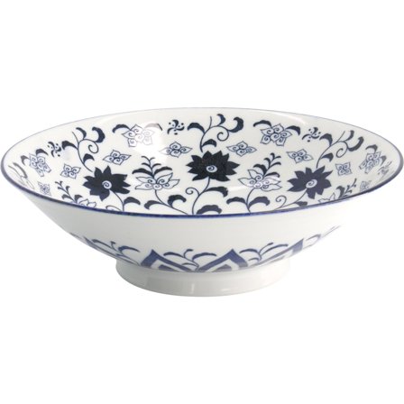 Tokyo design studio Blue Botan ramenskål 1600 ml, blå/vit | Dukning & Servering > Skålar | Bagaren och Kocken