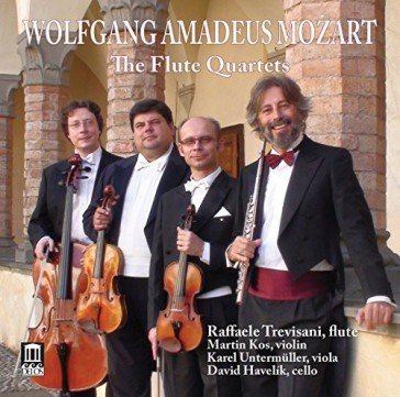 Quartetti per flauto e archi Wolfgang Amadeus Mozart