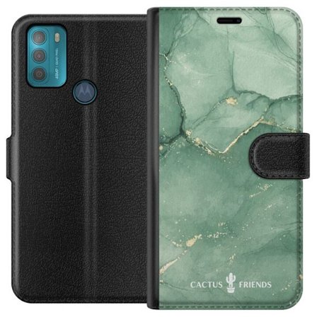 Yhteensopiva Lompakkokotelo Motorola Motorola Moto G50 Cactus and Friends – JadeVeins