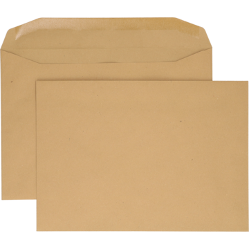 KONVOLUTT C4 FH 80G BRUN