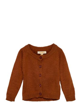 Sgjoe Cardigan Brown Soft Gallery