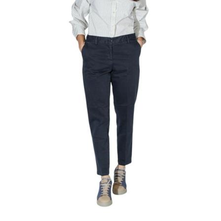White Sand, Chinos Blauw, Dames, Maat:M