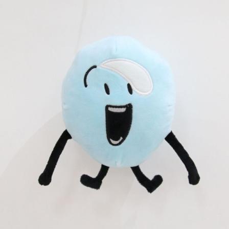 Bfdi Plushie Battle For Dream Island Plyschleksaker -fylld Kudde