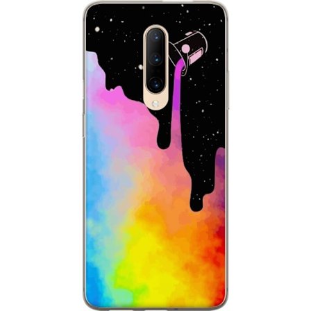 Kompatibel Mobilcover til OnePlus OnePlus 7 Pro Farve i Rummet