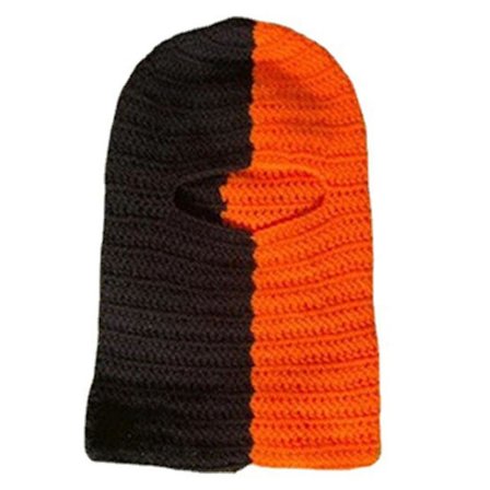 Balaclava-lue for høst og vinter, strikket lue, unik vinterlue, fotorekvisitter