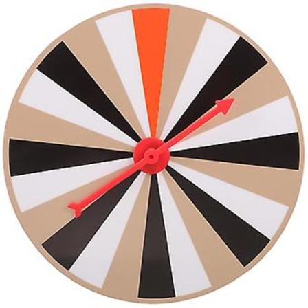 DIY Lotteri-Vändskiva Pris Lyckohjul Spel Vändskiva Spel Vändskiva Spel ( )