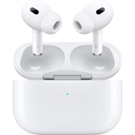 EarPods Pro 2. generasjons hodetelefoner #1 Beste kvalitet Lang batterilevetid Hvit