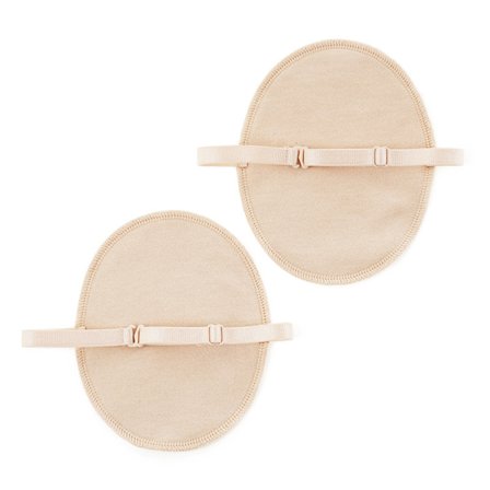 1 par vaskbare svedpuder til armhuler, genanvendelige svedpuder til armhuler