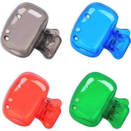 4-pakning Tannbørstehode Reiseetui Tannbørstebeskytter Børstedeksel Beskyttende Bærbar Plastikklipp for Husholdningsreise Baderom