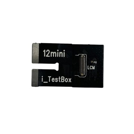 iPhone 12 Mini LCD Skärm kabel för iTestBox DL S200