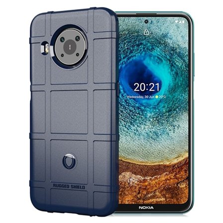 Rugged Shield Nokia X10 / Nokia X20 skal - Blå