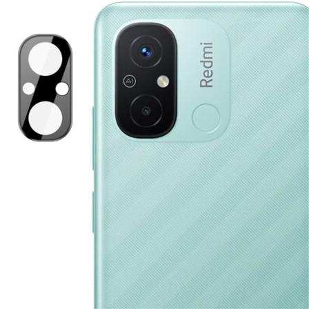 2-PAK SKALO Xiaomi Redmi 12C 3D Kameralinse Beskyttelsesglas Black