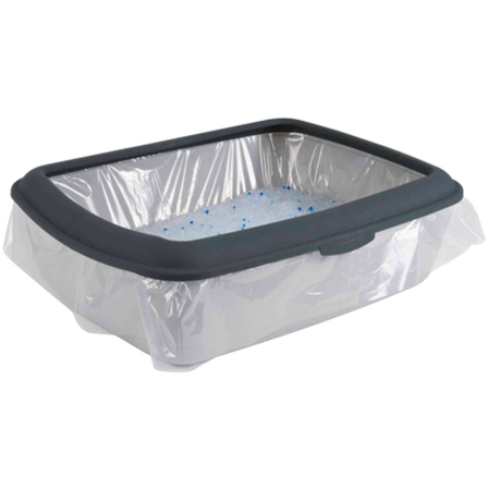 Trixie - Simple'n'Clean-poser til søppelbrett Transparent 46 x 59 cm - Katt - Kattedo & kattetoalett - Toalett-tilbehør & kattespader - ZOO.no